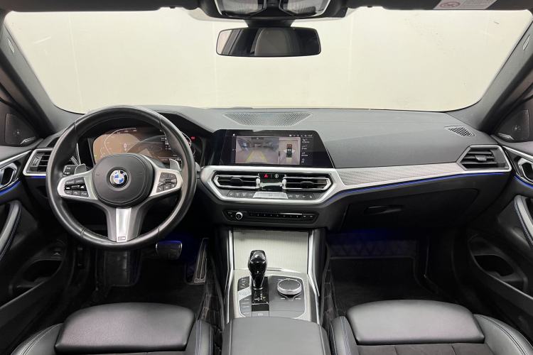 Used BMW 4 Series 2022 Second Facelift 430i M Sport Night Edition Package Interior 2