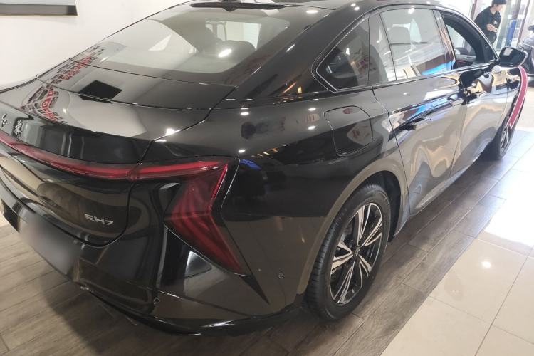 Used Hongqi EH7 2025 600 Smart Selection Edition