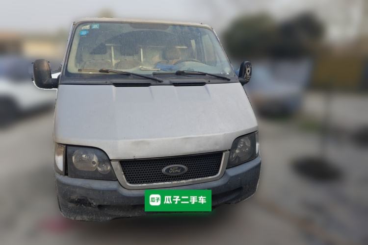 Used Ford Classic Transit 2009 2.8T Diesel Multi-Function Short-Wheelbase Low-Roof JX493ZLQ3