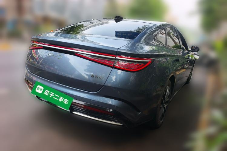 Used BYD Seal 07 DM-i 2025 Intelligent Driving Version DM-i 1.5L 125 km Luxury Edition
