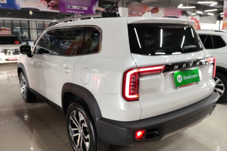 Used Haval DARGO 2021 1.5T DCT Two-Wheel Drive Border Collie Edition
