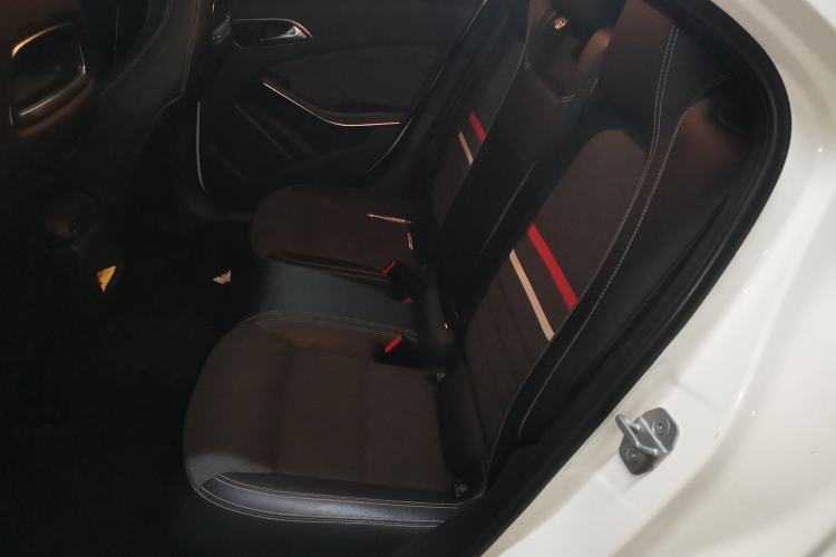 Used Mercedes-Benz A-Class 2013 A 180 Fashion Model Left Rear Seat