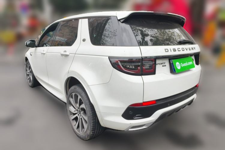 Used Land Rover Discovery Sport 2021 249 PS R-Dynamic S Performance Edition Rear Left 45 Deg