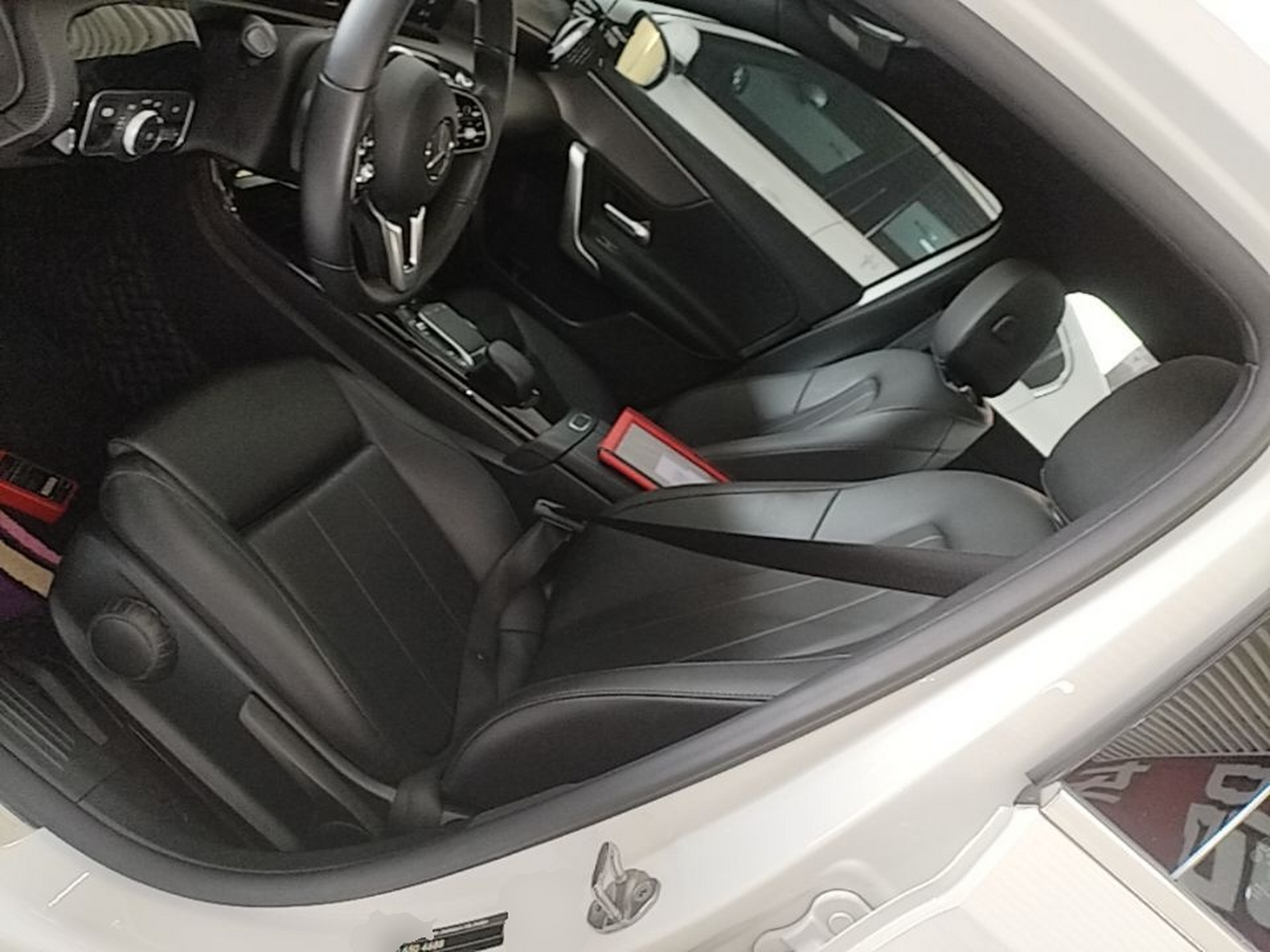 Front Interior