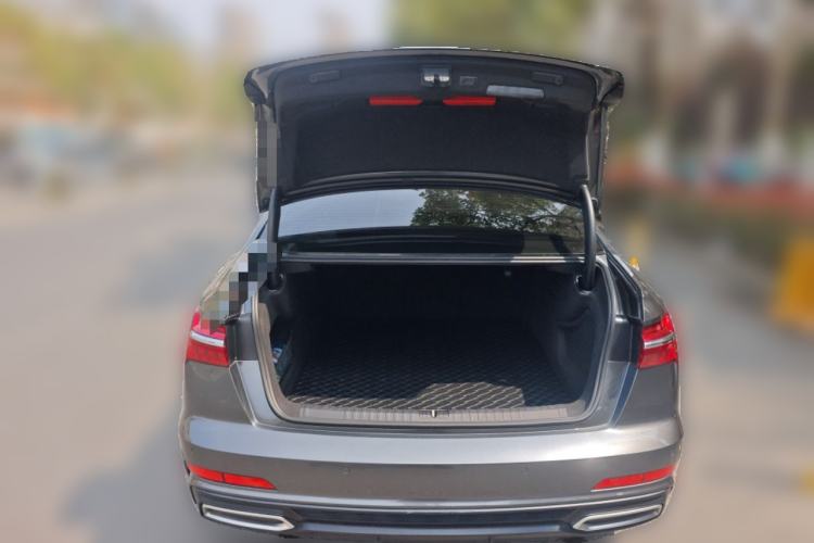 Used Audi A6L 2021 40 TFSI Luxury Dynamic Edition Trunk