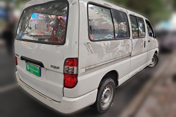 Used Jinbei Express 2018 2.0L Standard Version V19
