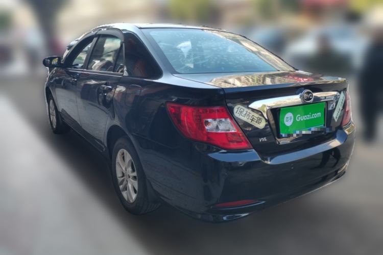 Used BYD F3 2015 Energy-Saving Edition 1.5L Manual Luxury Model