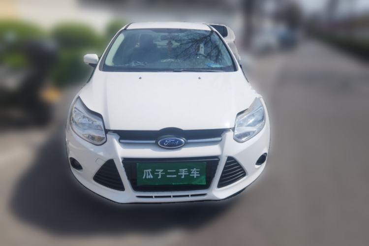 Used Ford Focus 2012 Sedan 1.6L Automatic Comfort Model Front