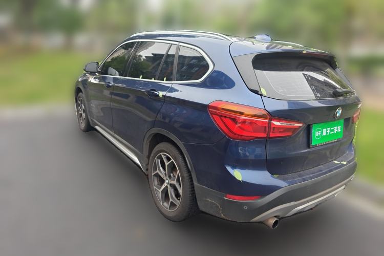 Used BMW X1 2018 sDrive18Li Luxury Model Rear Left 45 Deg