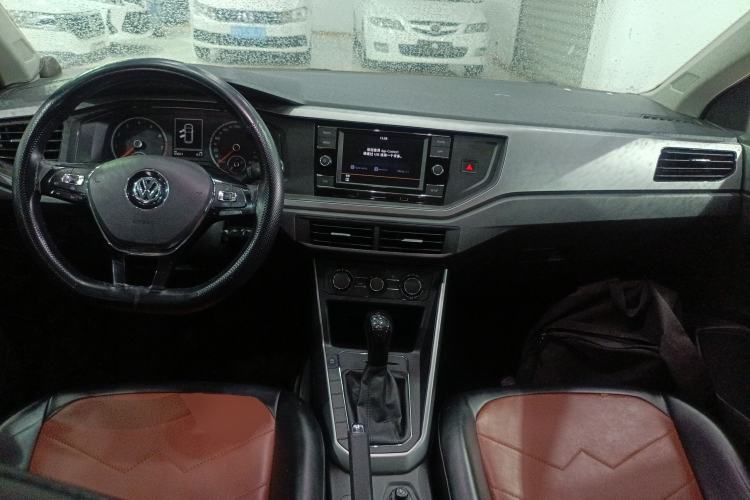 Used Volkswagen Polo 2019 Plus 1.5L Automatic Panoramic Enjoyment Edition Center Console