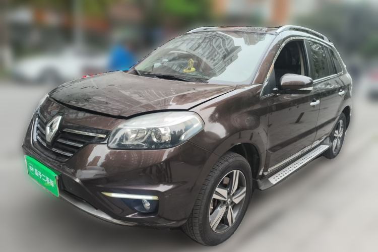 Used Renault Koleos 2014 Revised Version 2.5L Two-Wheel Drive Urban Edition