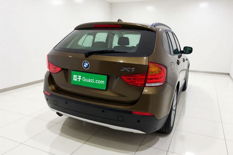 Used BMW X1 2012 sDrive18i Fashion Model Rear Right 45 Deg