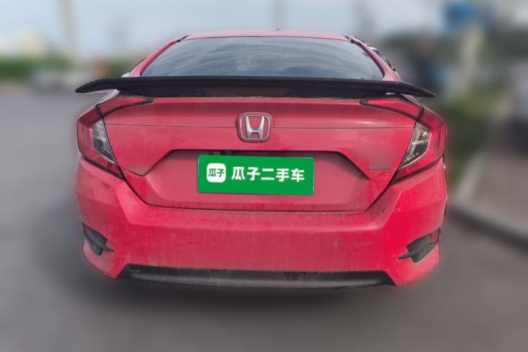 Used Honda Civic 2016 220TURBO CVT Luxury Edition