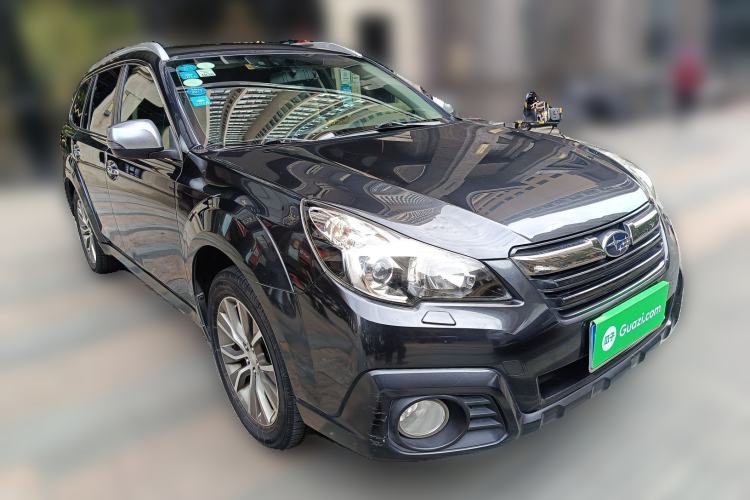Used Subaru Outback 2014 2.5i Yashang Deluxe Edition
