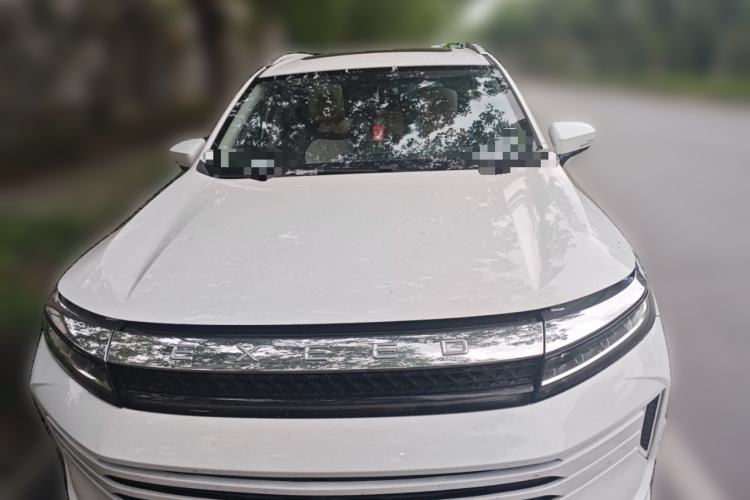 Used EXEED Zhuifeng 2022 Chasing the Waves Edition 1.5T CVT Good Things Peanut Edition