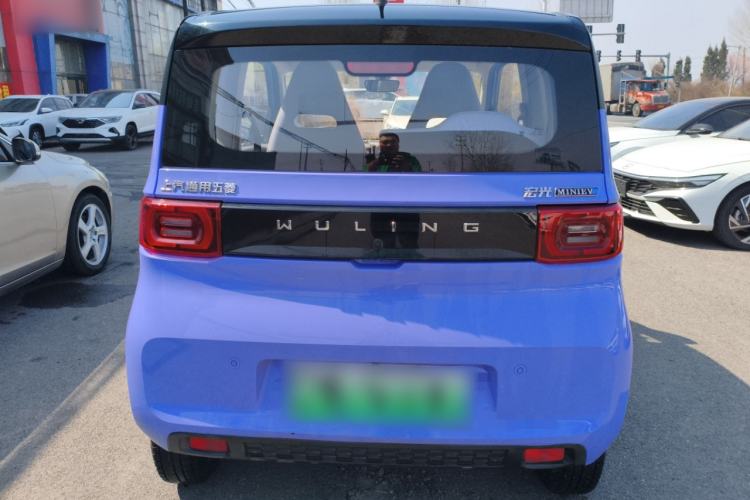 Used Wuling Hongguang MINIEV 2022 Macaron Premium Model – Lithium Iron Phosphate Rear