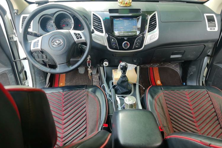 Used Huanghai Jiaolong 2018 2.4L 4x4 Gasoline Classic Interior Sport Edition 4G69S4N