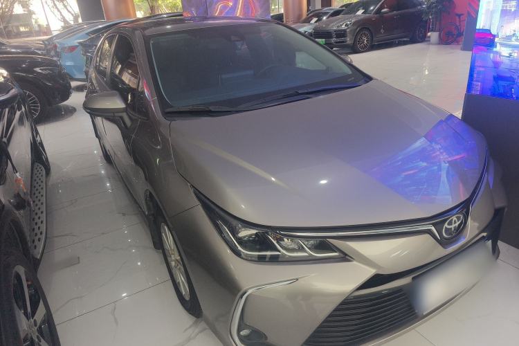 Used Toyota Corolla 2019 1.2T S-CVT GL-i Elite Edition