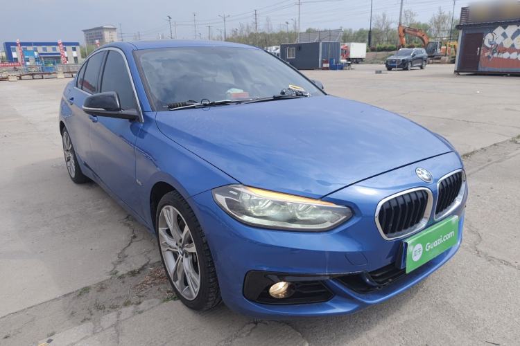 Used BMW 1 Series 2017 120i Design Package Model Exterior 1