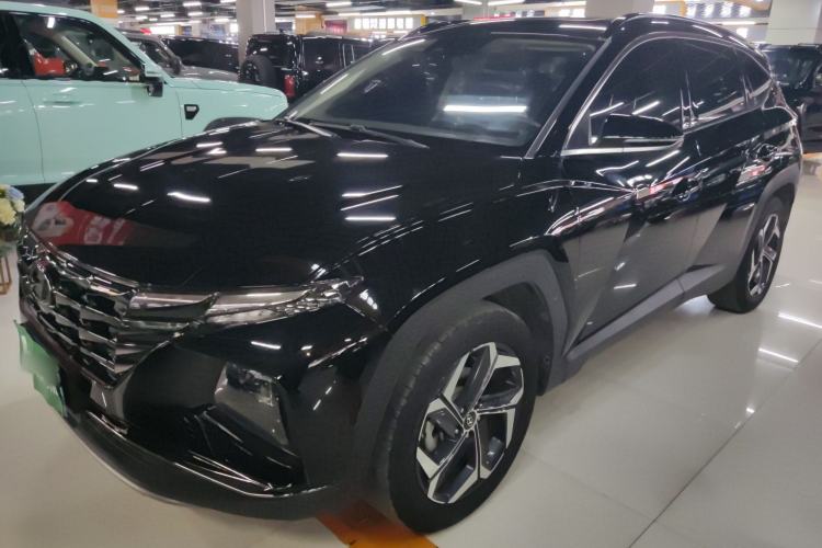 Used Hyundai Tucson 2023 Tucson L 1.5T Automatic Two-Wheel Drive LUX Prestige Edition