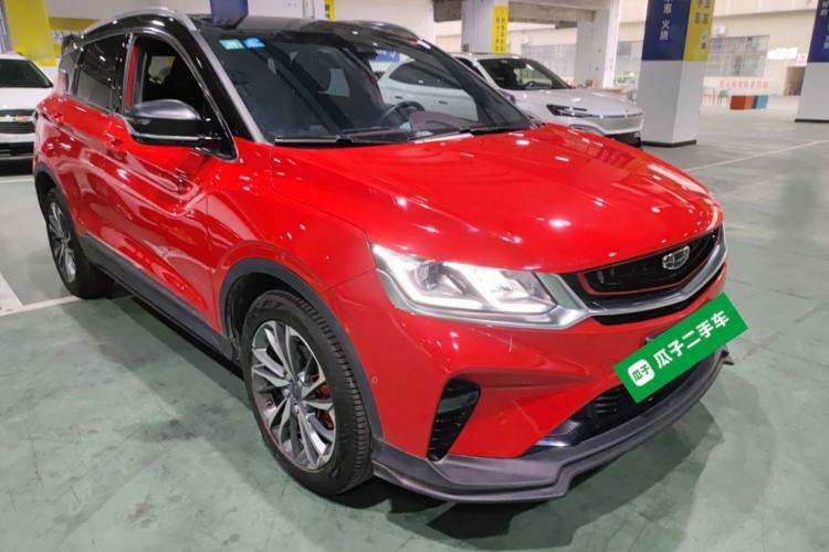 Used Geely Auto Coolray 2019 Sport Model 260T DCT Battle China V Standard