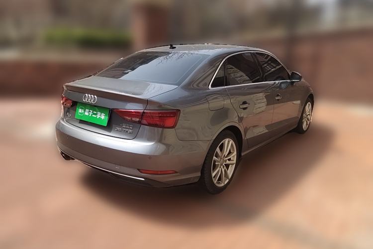 Used Audi A3 2019 Limousine 35 TFSI Ambition China V Rear Right 45 Deg