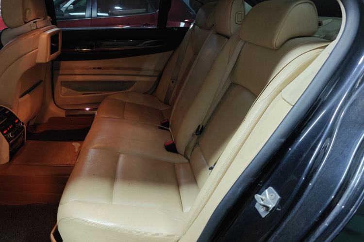 Used BMW 7 Series 2009 730Li Leading Model Left Rear Seat
