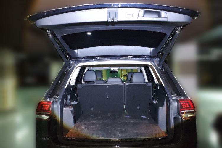 Used Volkswagen Teramont 2020 330TSI Two-Wheel-Drive Luxury Edition China VI Standard