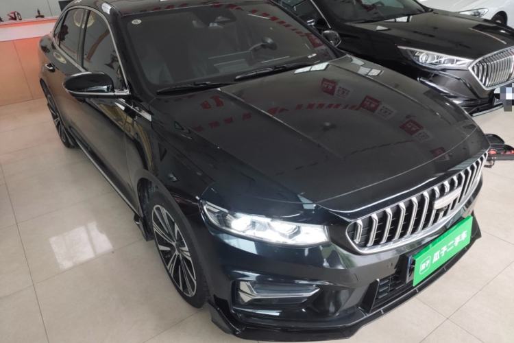 Used Geely Auto Preface 2025 Dongfang Yao 1.5TD Kunlun Edition Front Right 45 Deg