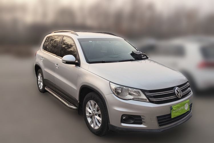 Used Volkswagen Tiguan 2012 1.8TSI Manual Two-Wheel Drive Enjoyment Edition