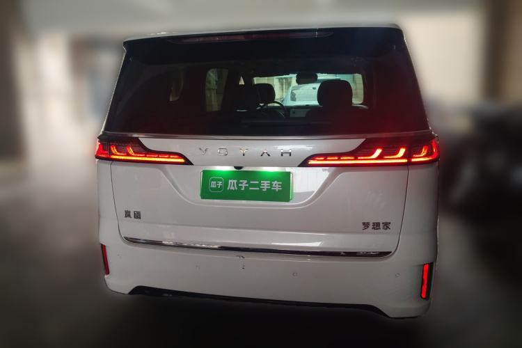 Used VOYAH Dream 2022 Low-Carbon Edition Dream+ Smart Enjoyment Package Rear