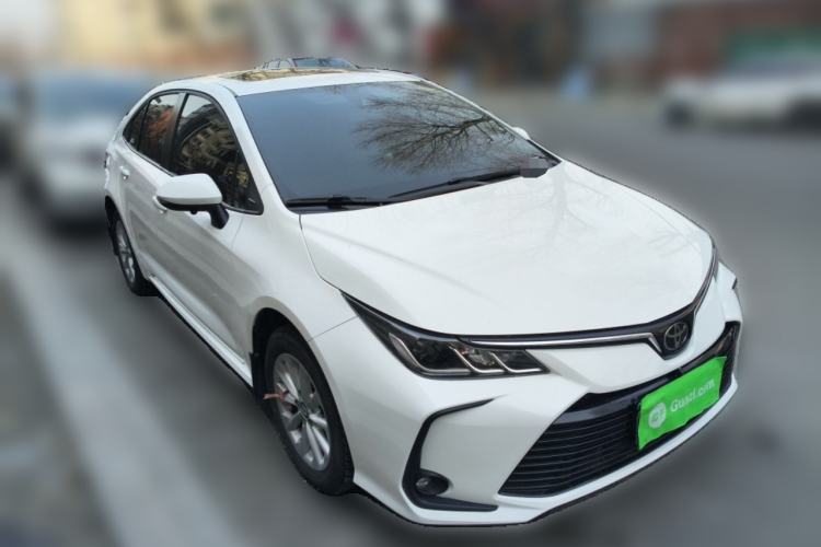 Used Toyota Corolla 2021 1.2T S-CVT Elite Edition
