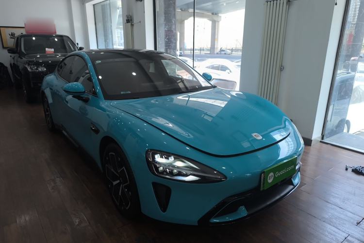 Used Xiaomi Auto SU7 2024 Rear-Drive Long-Range Intelligent Driving Version Front Right 45 Deg