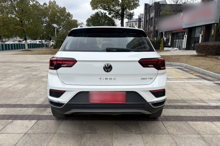 Used Volkswagen T-ROC 2022 280TSI DSG Two-Wheel Drive Elite PLUS Exterior 5