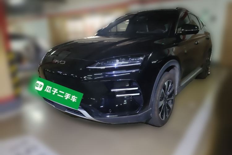 Used BYD Song PLUS New Energy 2024 Honor Edition EV 520km Flagship Model
