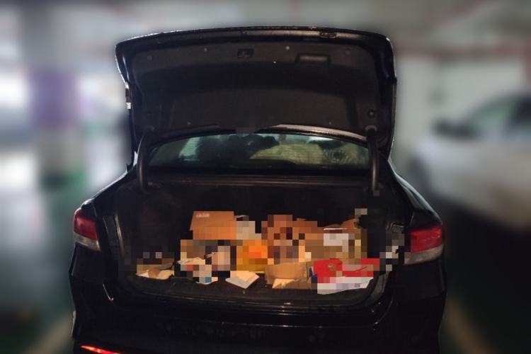 Used Kia K5 2016 1.6T Automatic LUX
