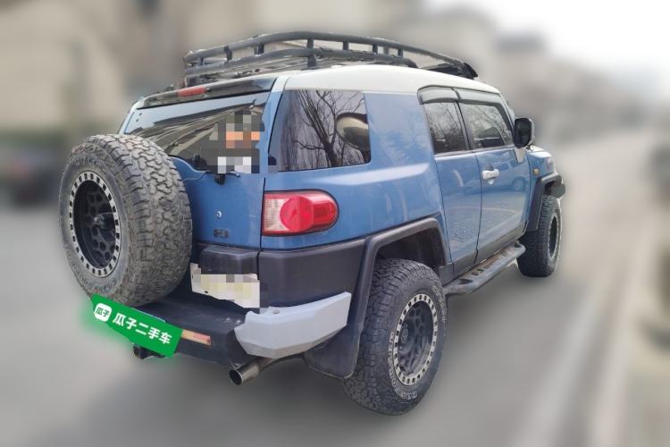 Used Toyota FJ Cruiser 2011 4.0L