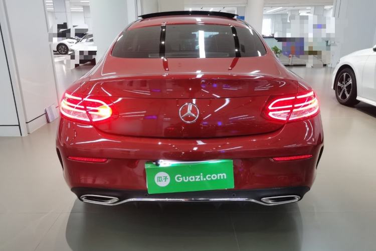 Used Mercedes-Benz C-Class (Import) 2020 C 260 Coupe