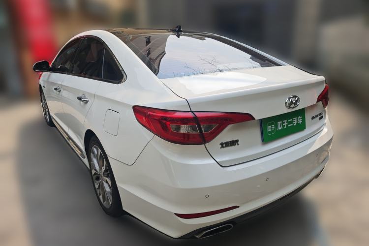 Used Hyundai Sonata 2015 1.6T DLX Prestige Model
