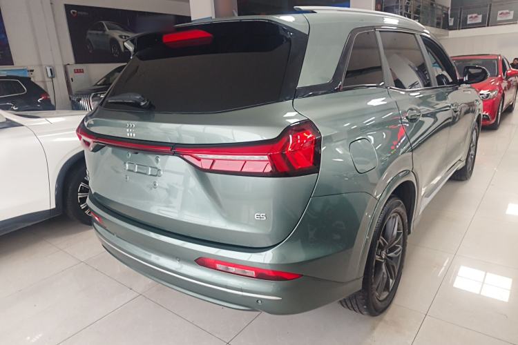 Used Landian E5 2024 Honor Edition 100KM Comfort Model 7 Seats Rear Right 45 Deg