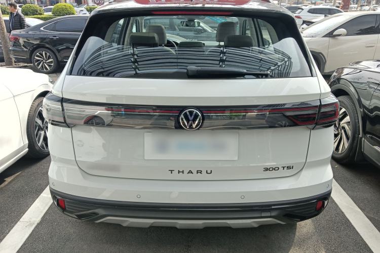 Used Volkswagen Tharu 2023 300TSI Two-Wheel-Drive Moon Luxury Edition Rear