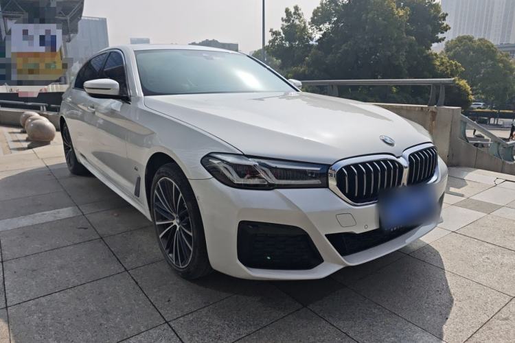 Used BMW 5 Series 2022 Second Facelift 530Li Leading Edition M Sport Package Exterior 1