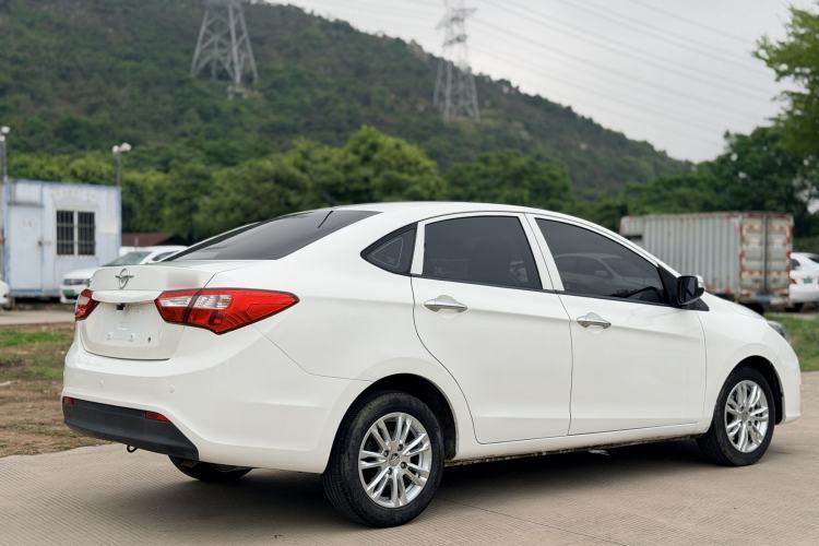 Used Haima M3 2016 1.5L Manual Comfort Model with Sunroof Rear Right 45 Deg