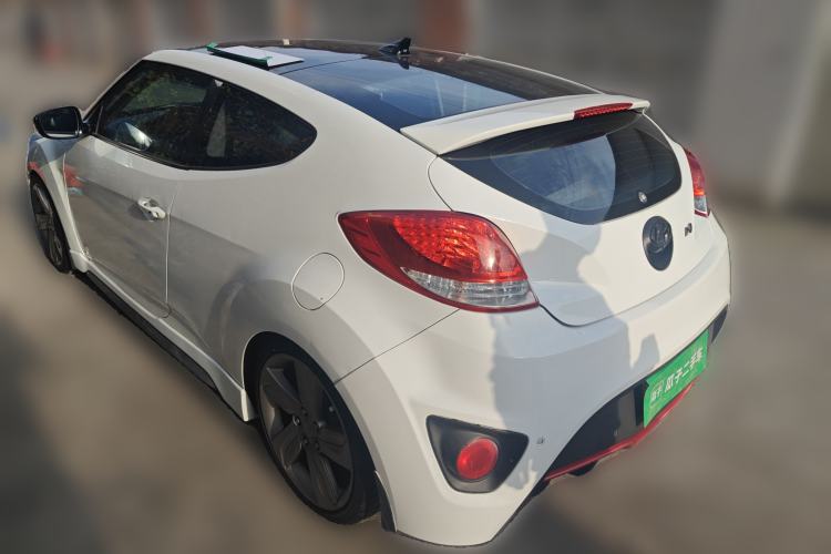 Used Hyundai Veloster 2012 1.6T Automatic Luxury Edition
