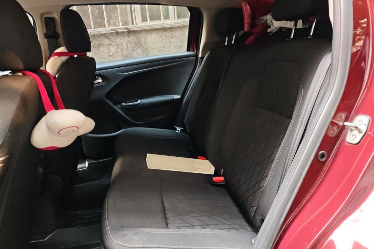 Used Citroen C3-XR 2015 1.6L Automatic Fashion Model Left Rear Seat