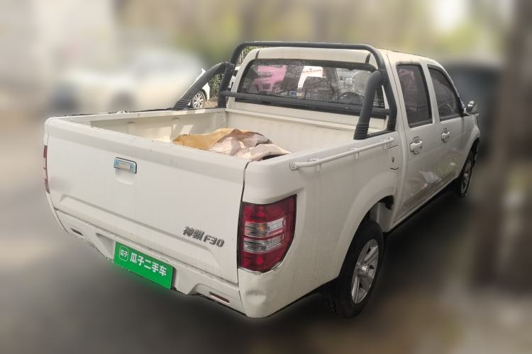 Used CHANGAN KAICHENG Shenqi F30 2018 1.5L Comfort Trim Short Wheelbase DAM15L Rear Right 45 Deg