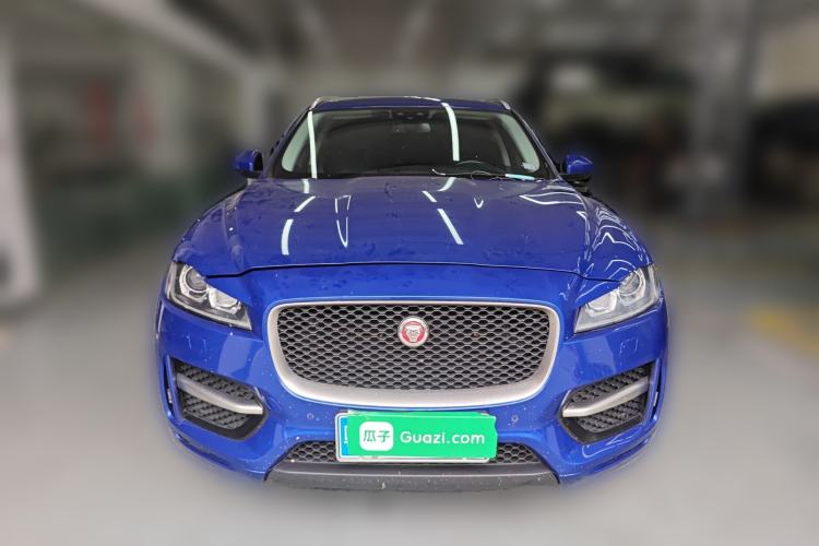 Used Jaguar F-PACE 2016 3.0 SC Four-Wheel Drive R-Sport Sport Edition
