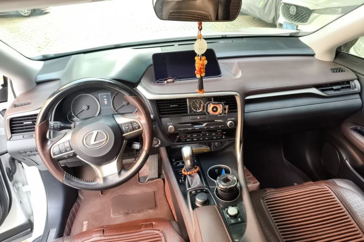 Used Lexus RX 2016 300 4x4 Elegant Edition China V-standard Center Console