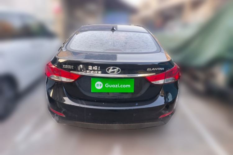 Used Hyundai Elantra (5th Generation / Langdong) 2015 1.6L Manual Leading Model
