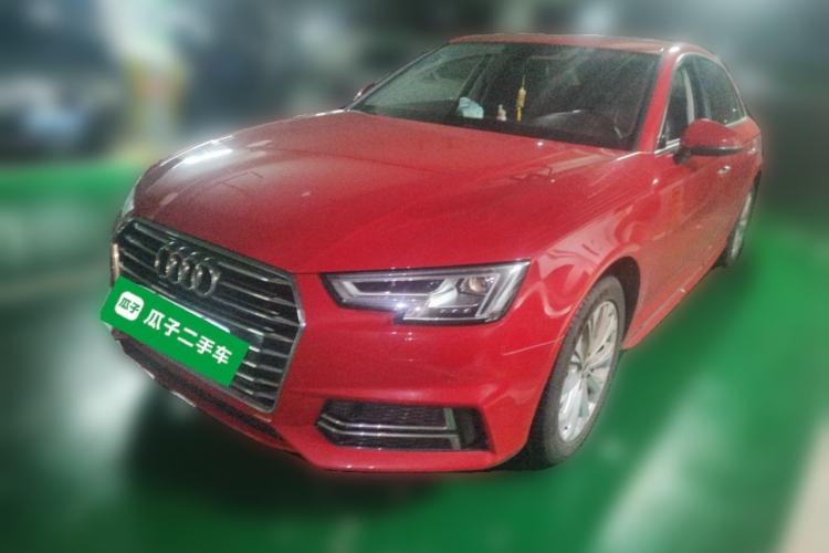 Used Audi A4L 2019 40 TFSI Ambition Version China V